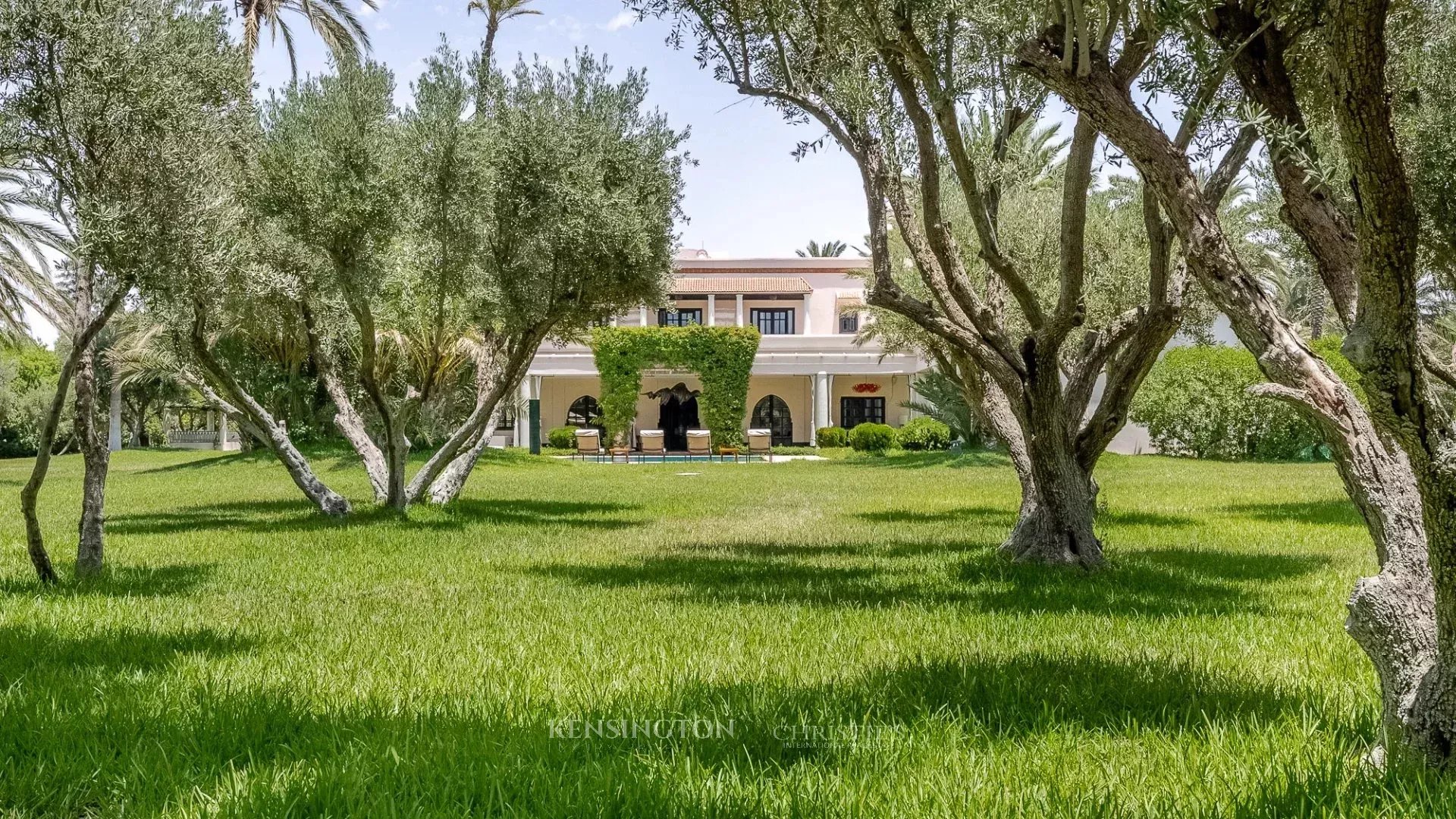 Villa Serena in Marrakech, Morocco