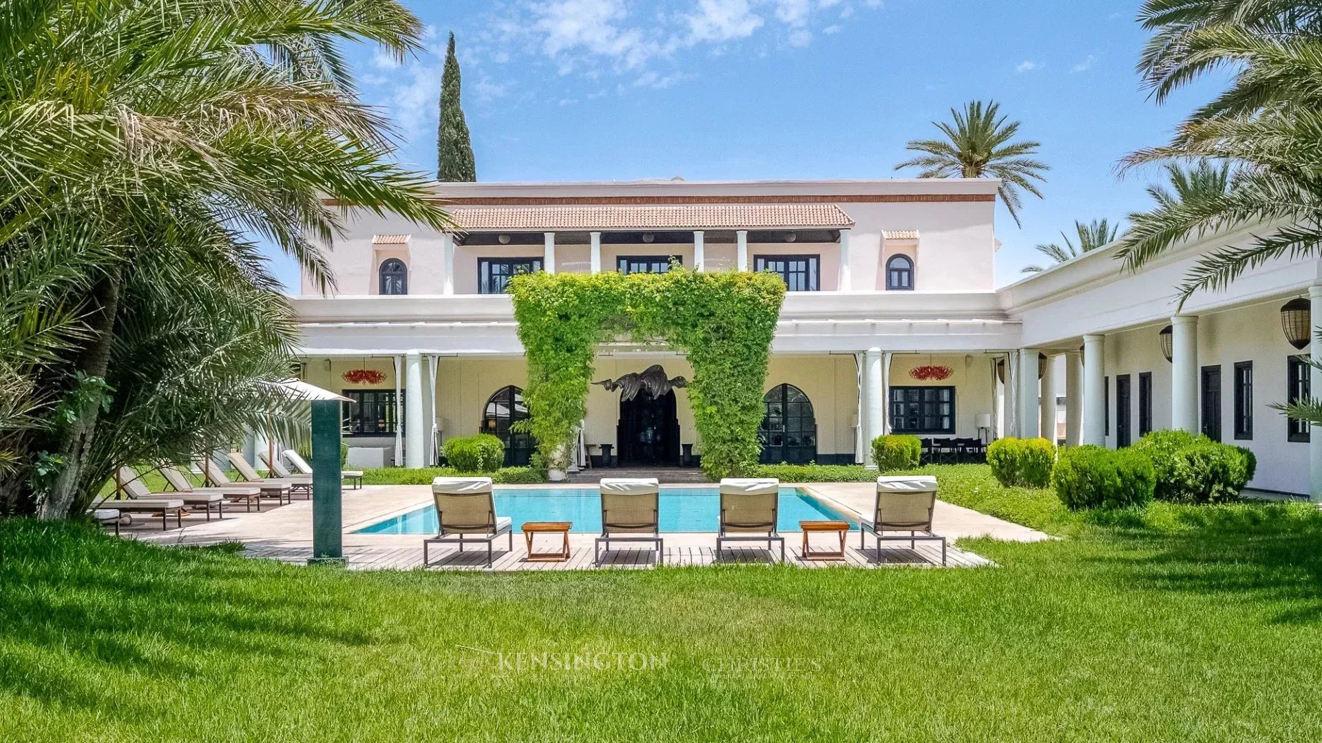 Villa Serena in Marrakech, Morocco