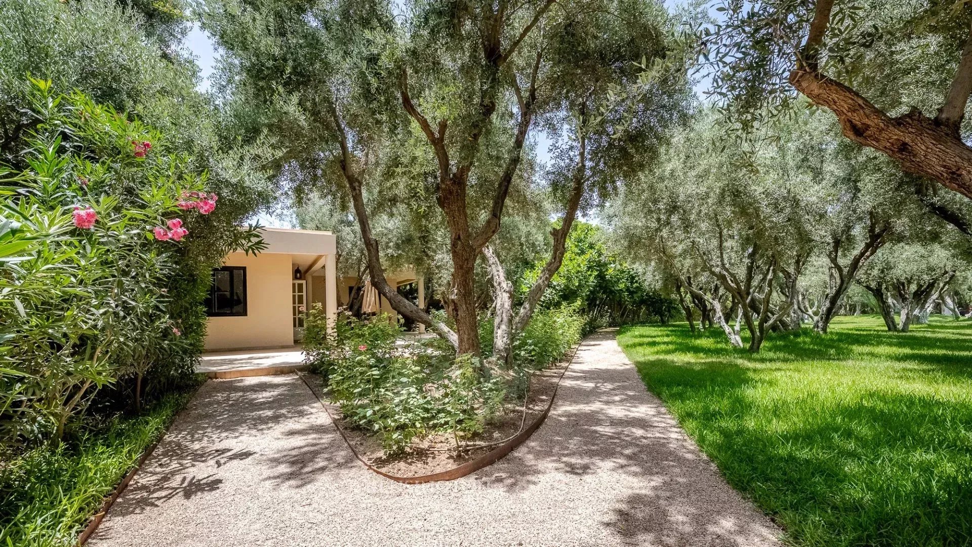 Villa Serena in Marrakech, Morocco