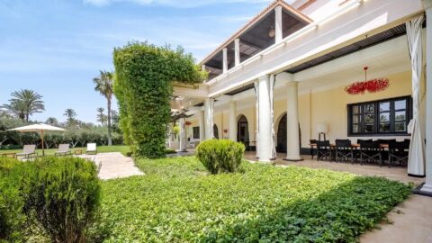 Villa Serena in Marrakech, Morocco