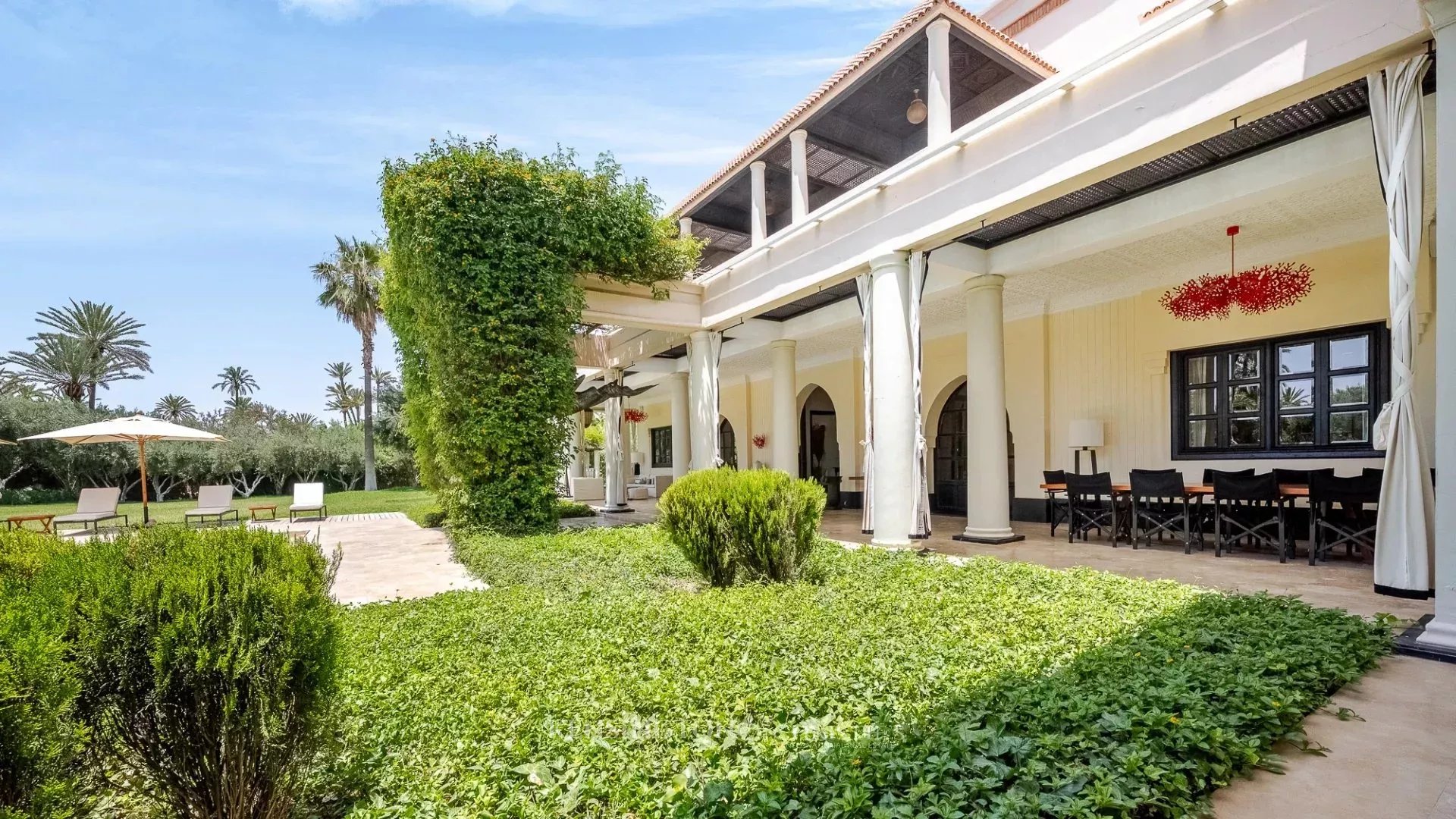 Villa Serena in Marrakech, Morocco