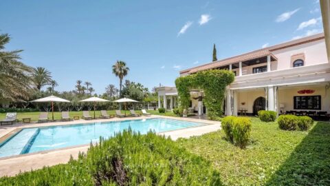 Villa Serena in Marrakech, Morocco