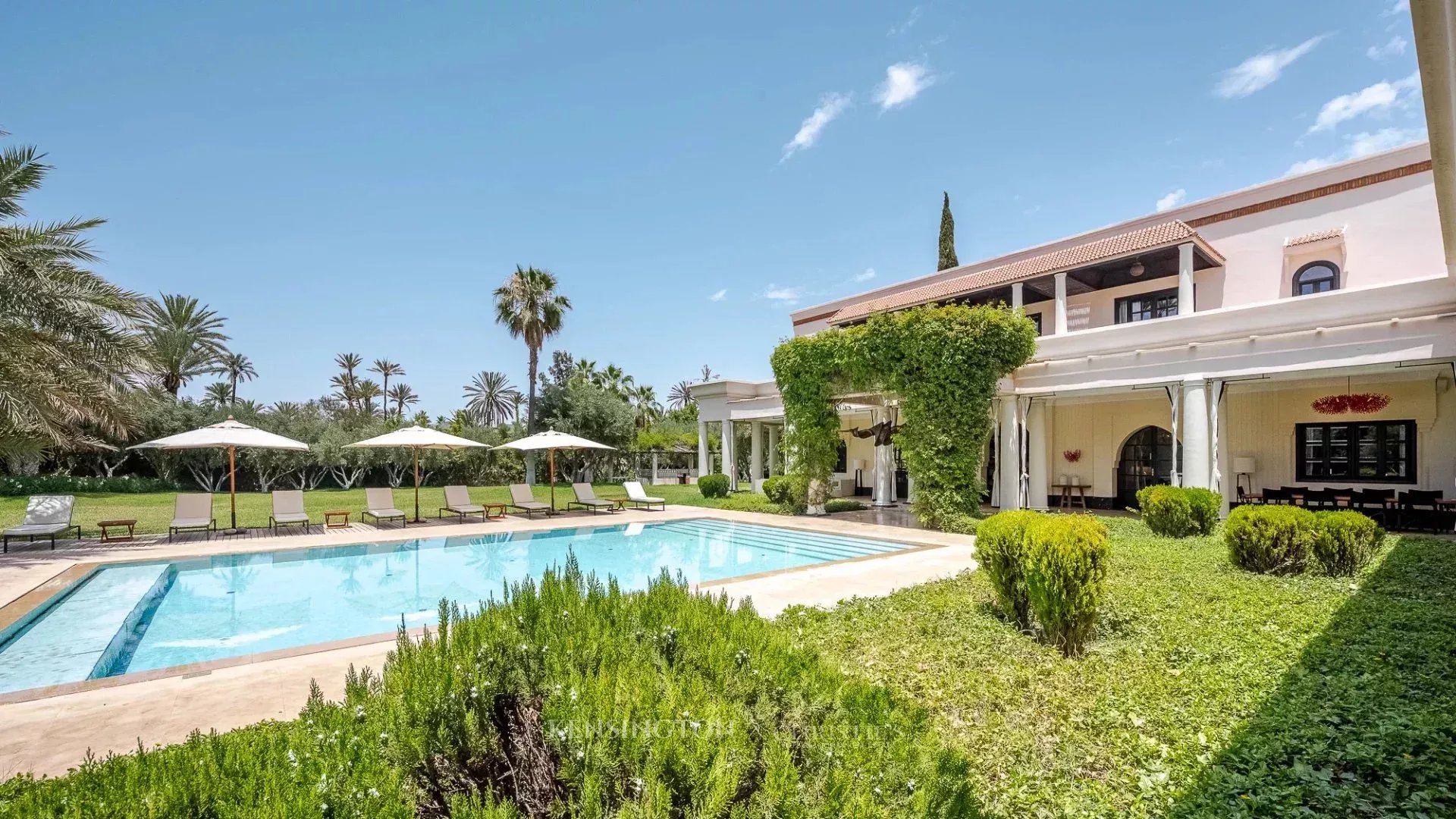 Villa Serena in Marrakech, Morocco