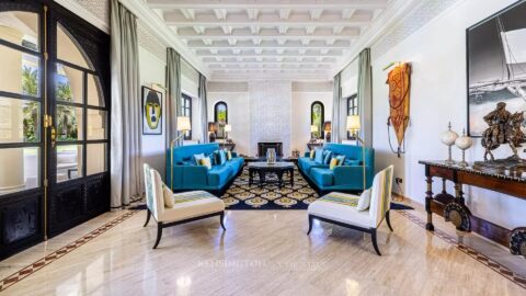 Villa Serena in Marrakech, Morocco