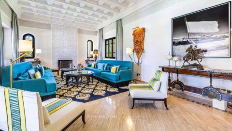 Villa Serena in Marrakech, Morocco