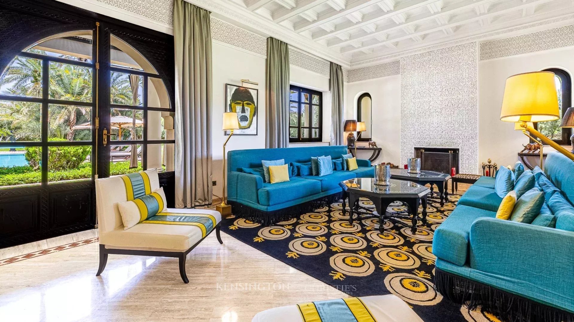 Villa Serena in Marrakech, Morocco