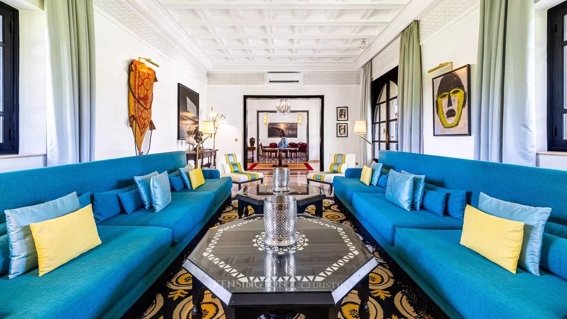 Villa Serena in Marrakech, Morocco