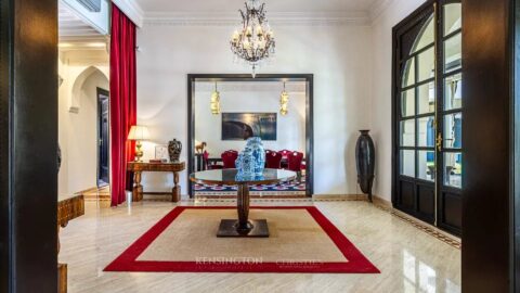 Villa Serena in Marrakech, Morocco