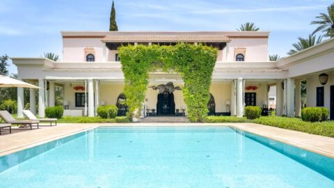 Villa Serena in Marrakech, Morocco