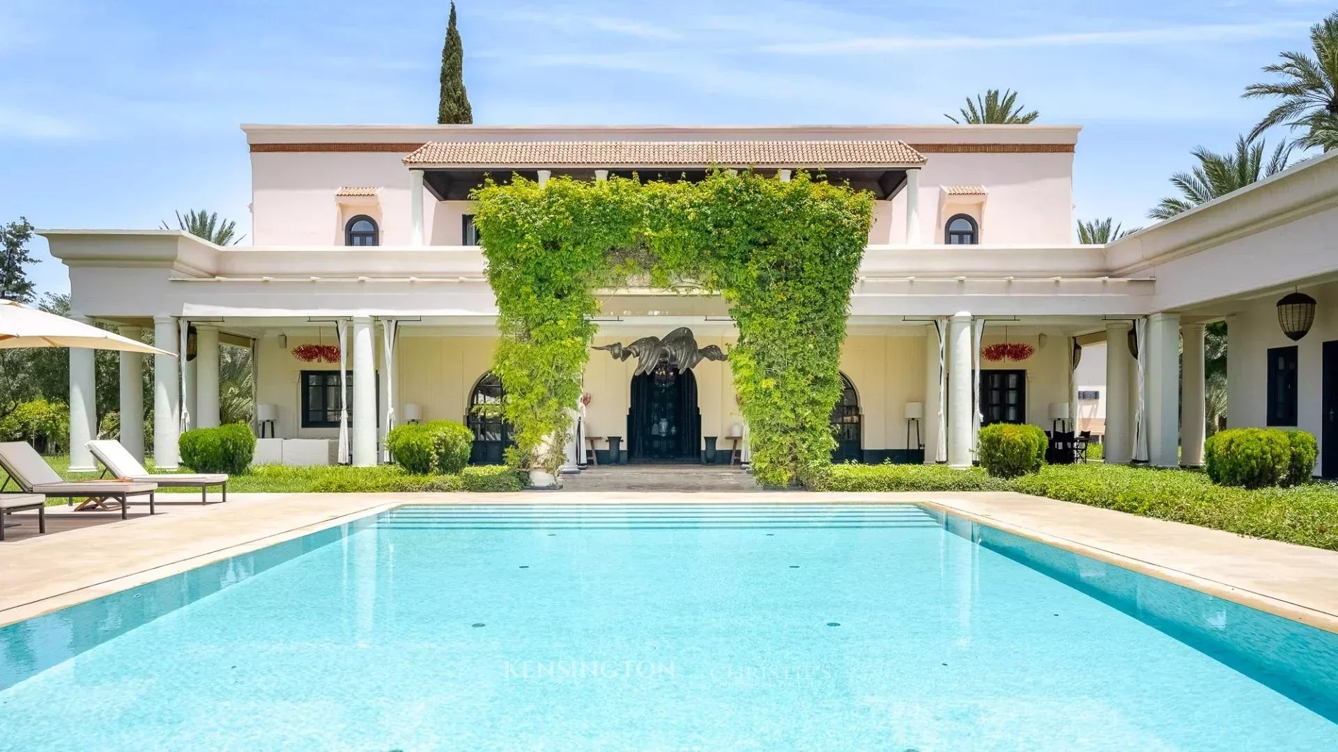 Villa Serena in Marrakech, Morocco