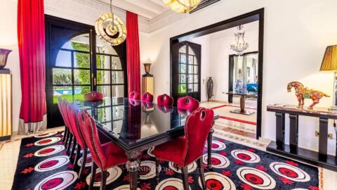 Villa Serena in Marrakech, Morocco