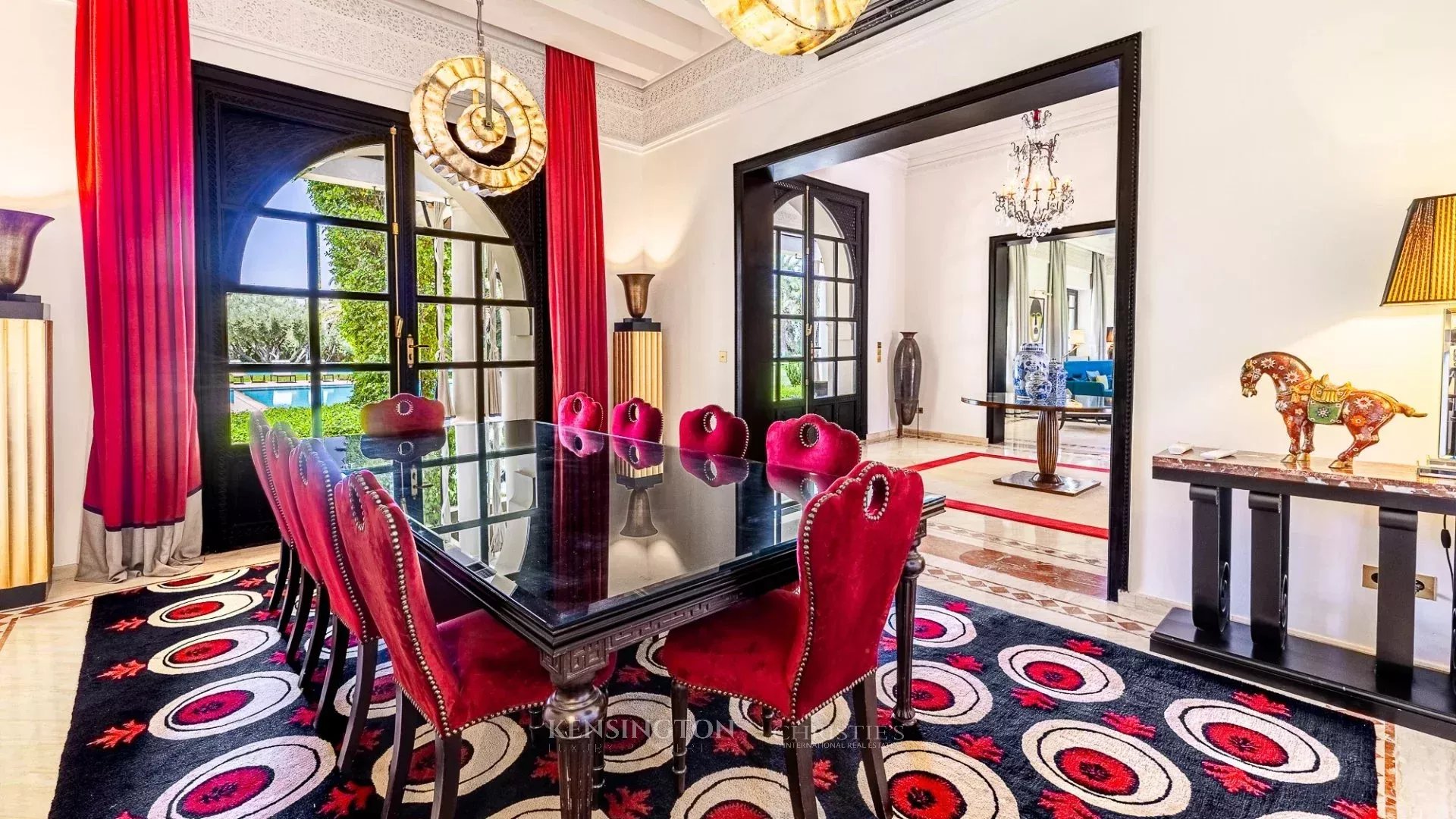 Villa Serena in Marrakech, Morocco