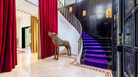 Villa Serena in Marrakech, Morocco