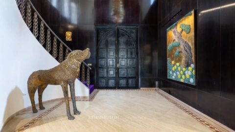 Villa Serena in Marrakech, Morocco