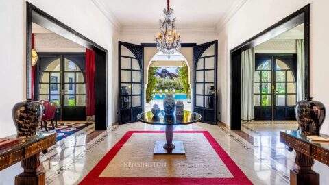 Villa Serena in Marrakech, Morocco