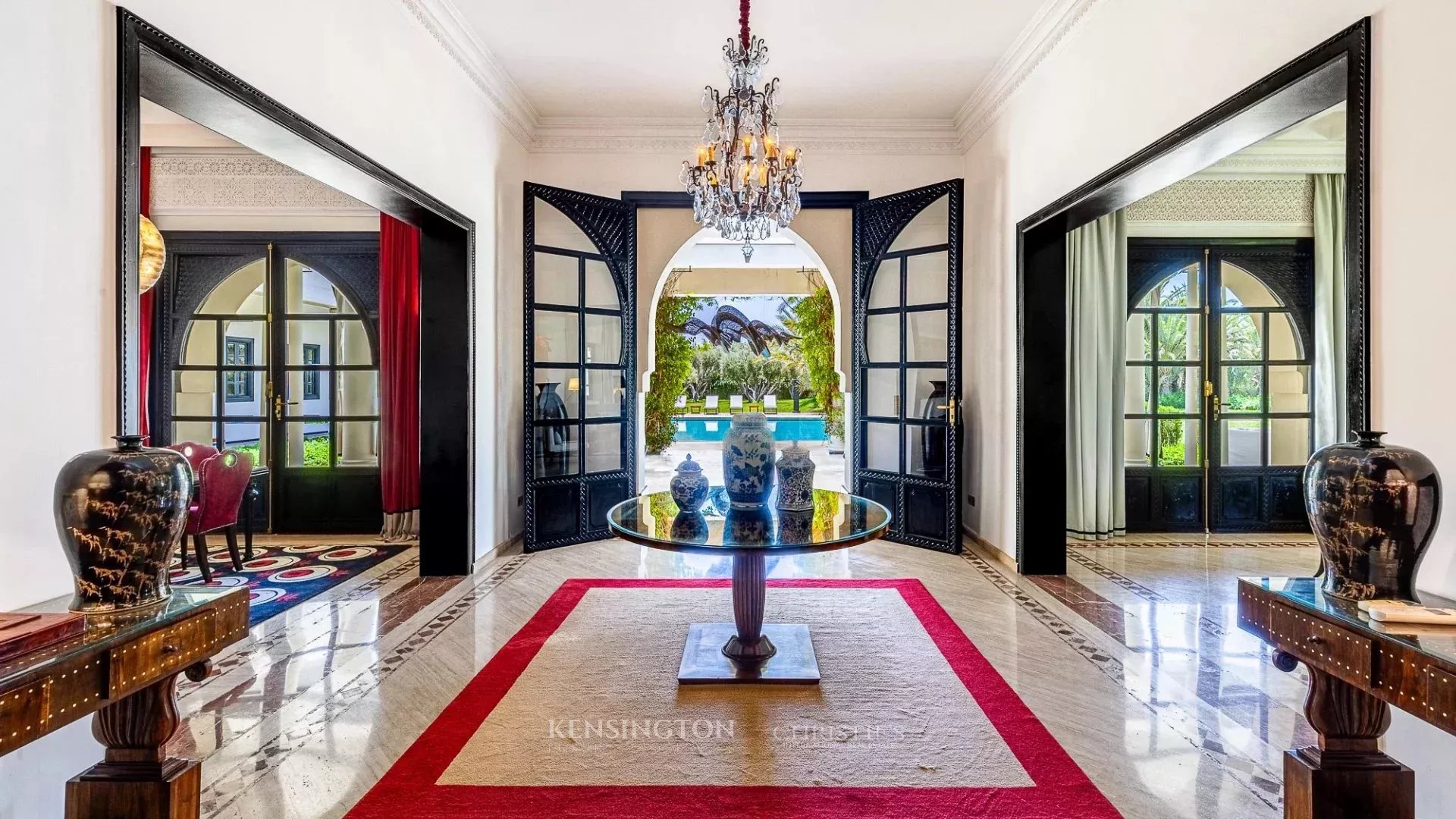 Villa Serena in Marrakech, Morocco
