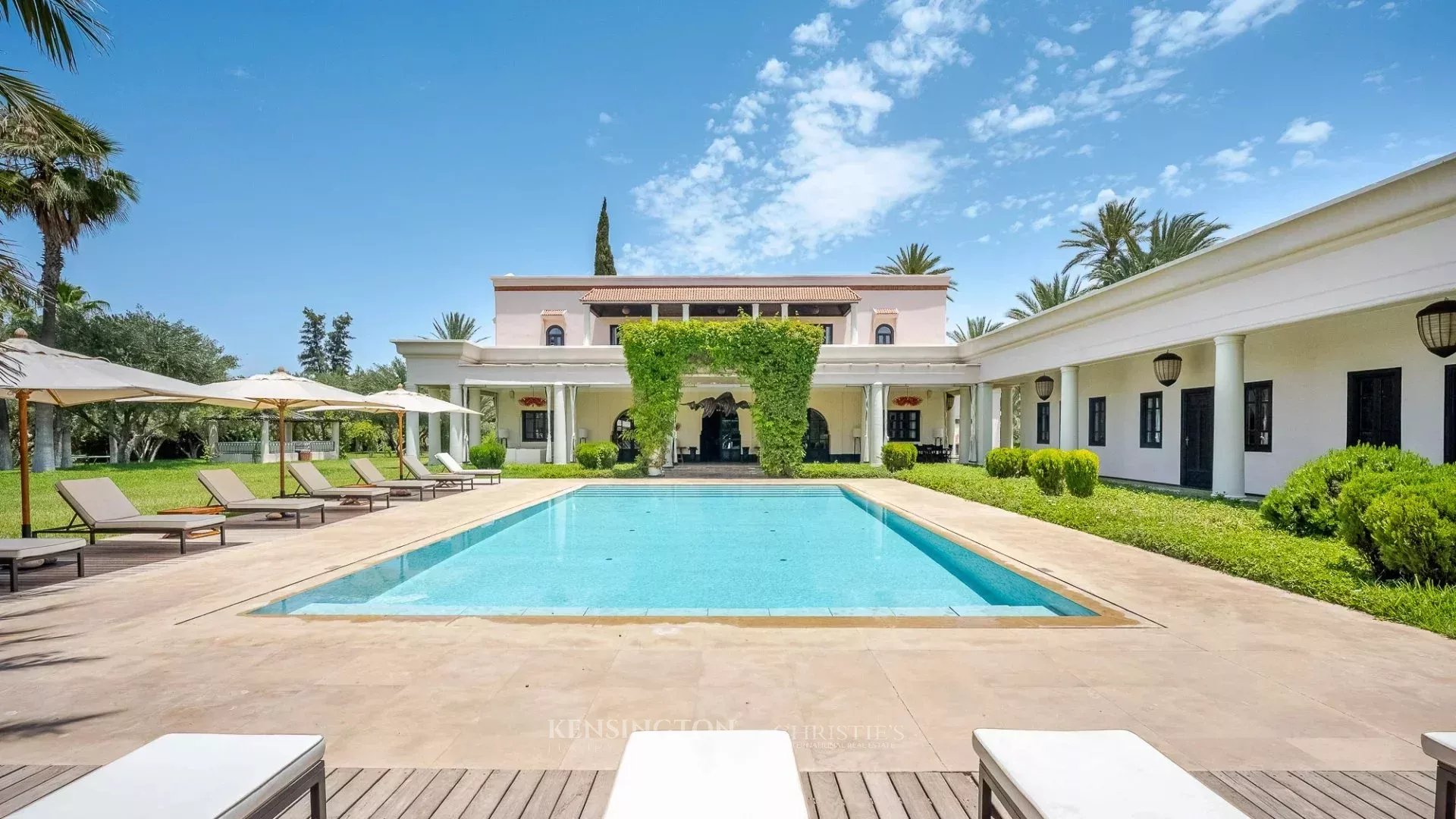 Villa Serena in Marrakech, Morocco