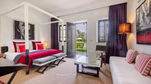 Villa Serena in Marrakech, Morocco