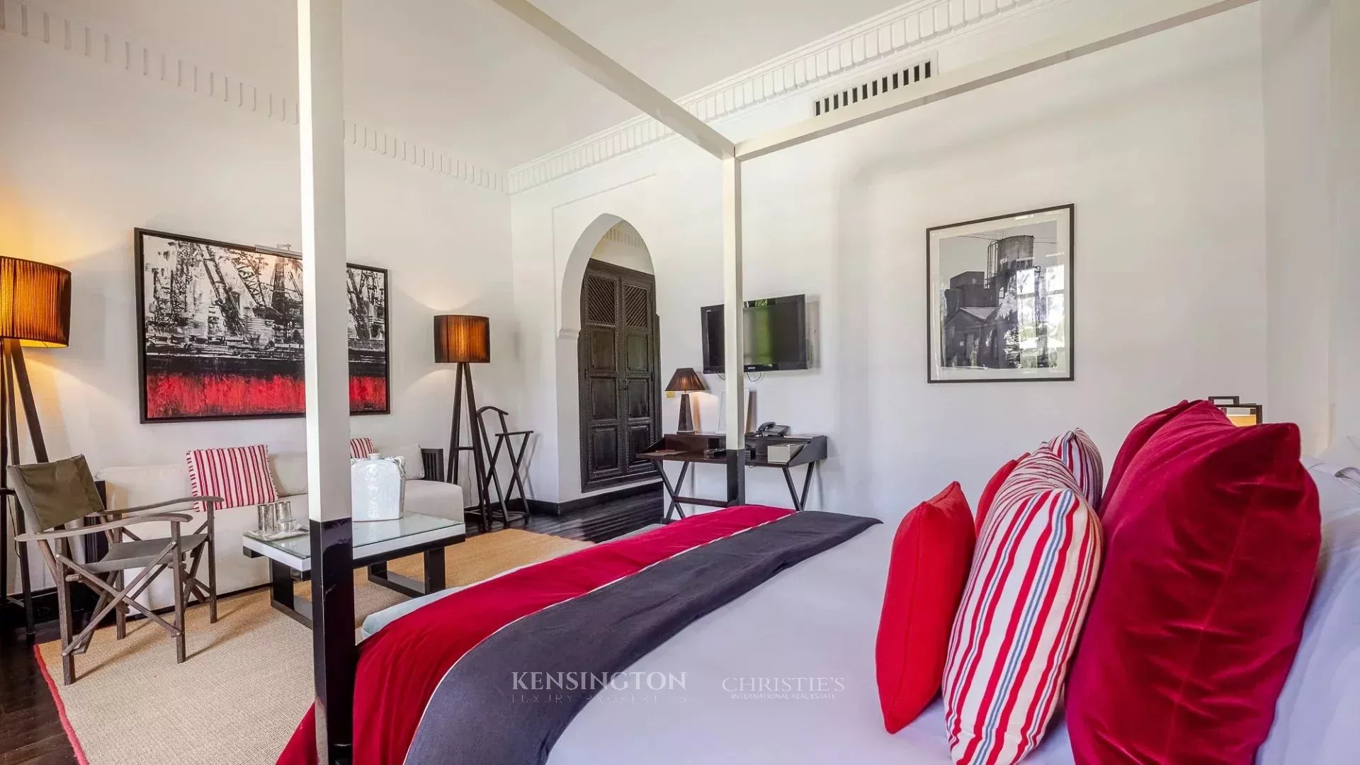 Villa Serena in Marrakech, Morocco