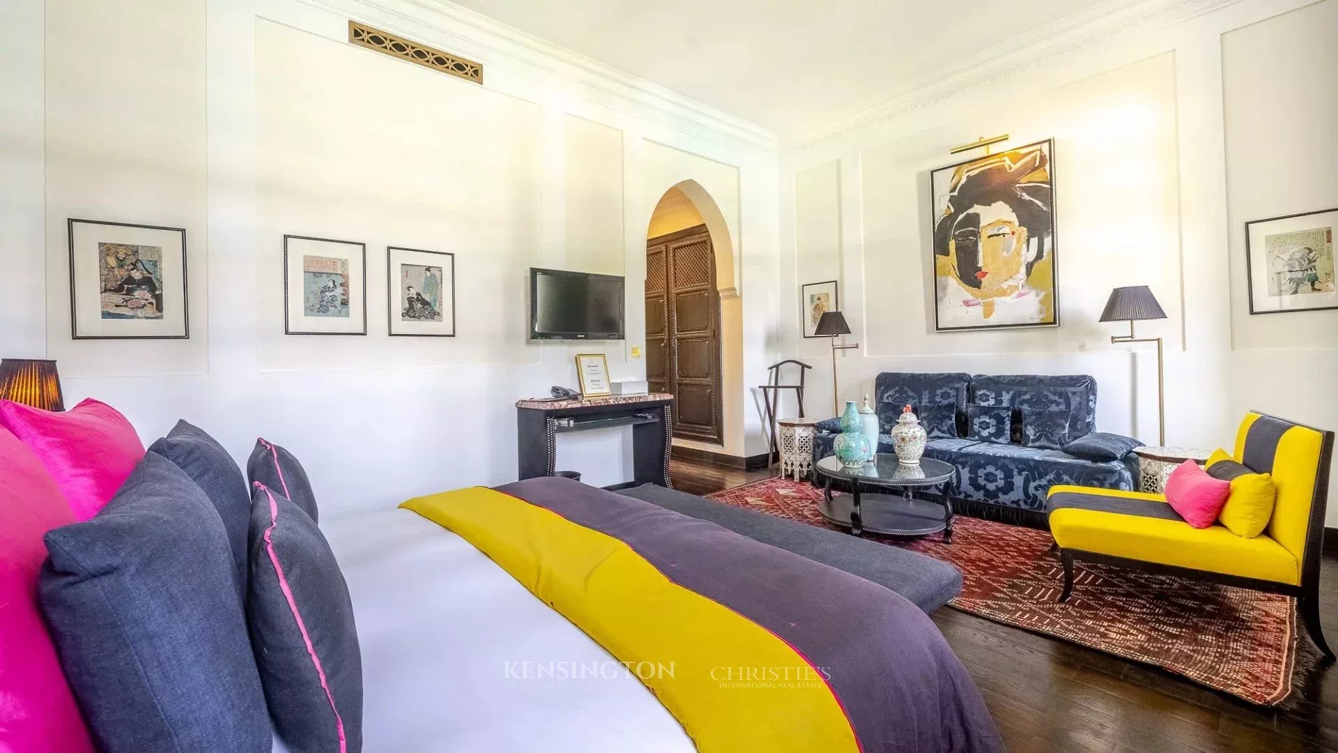 Villa Serena in Marrakech, Morocco