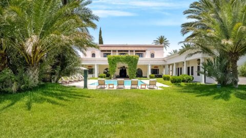 Villa Serena in Marrakech, Morocco