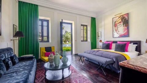 Villa Serena in Marrakech, Morocco