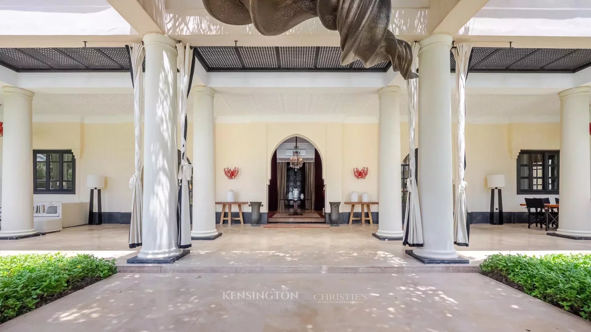 Villa Serena in Marrakech, Morocco