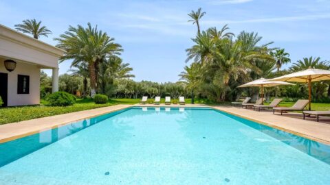 Villa Serena in Marrakech, Morocco