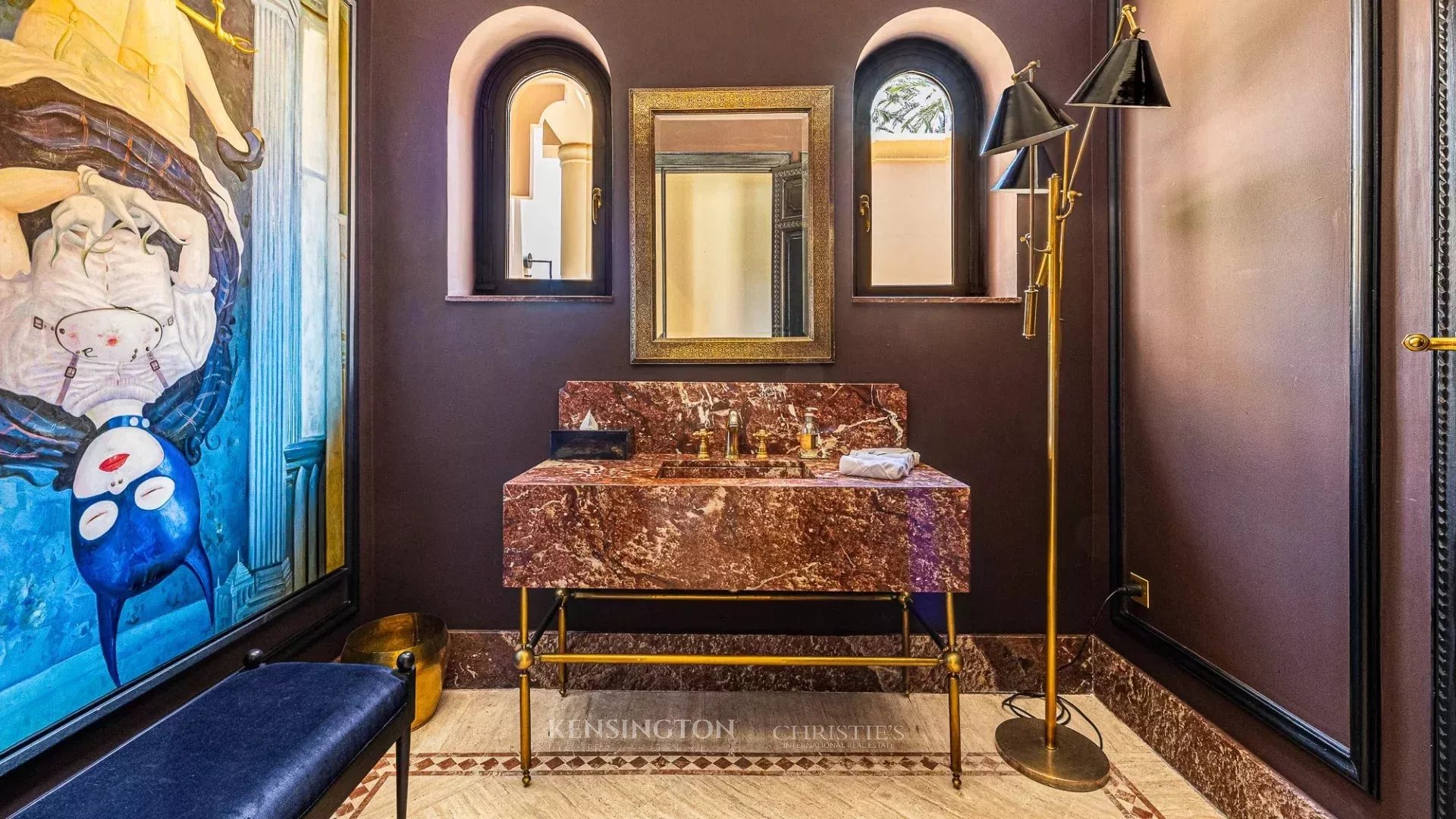 Villa Serena in Marrakech, Morocco