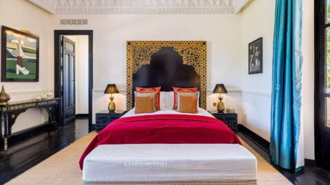 Villa Serena in Marrakech, Morocco
