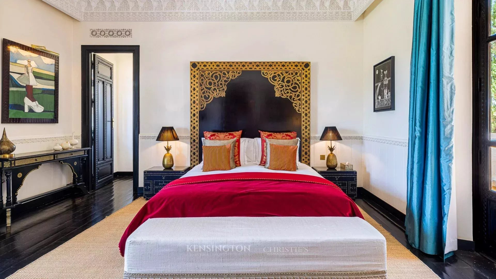 Villa Serena in Marrakech, Morocco