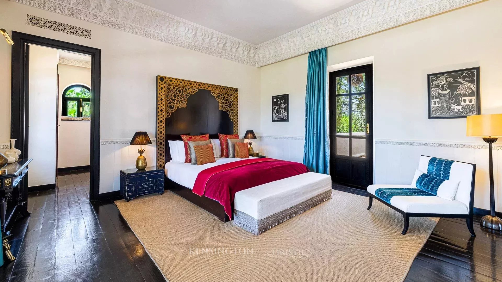 Villa Serena in Marrakech, Morocco