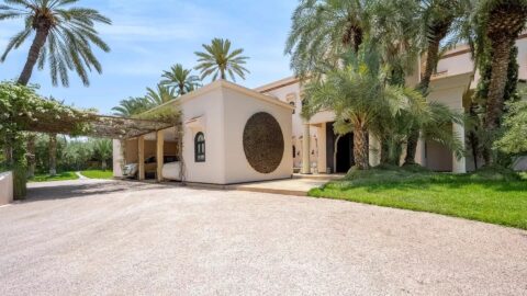 Villa Serena in Marrakech, Morocco