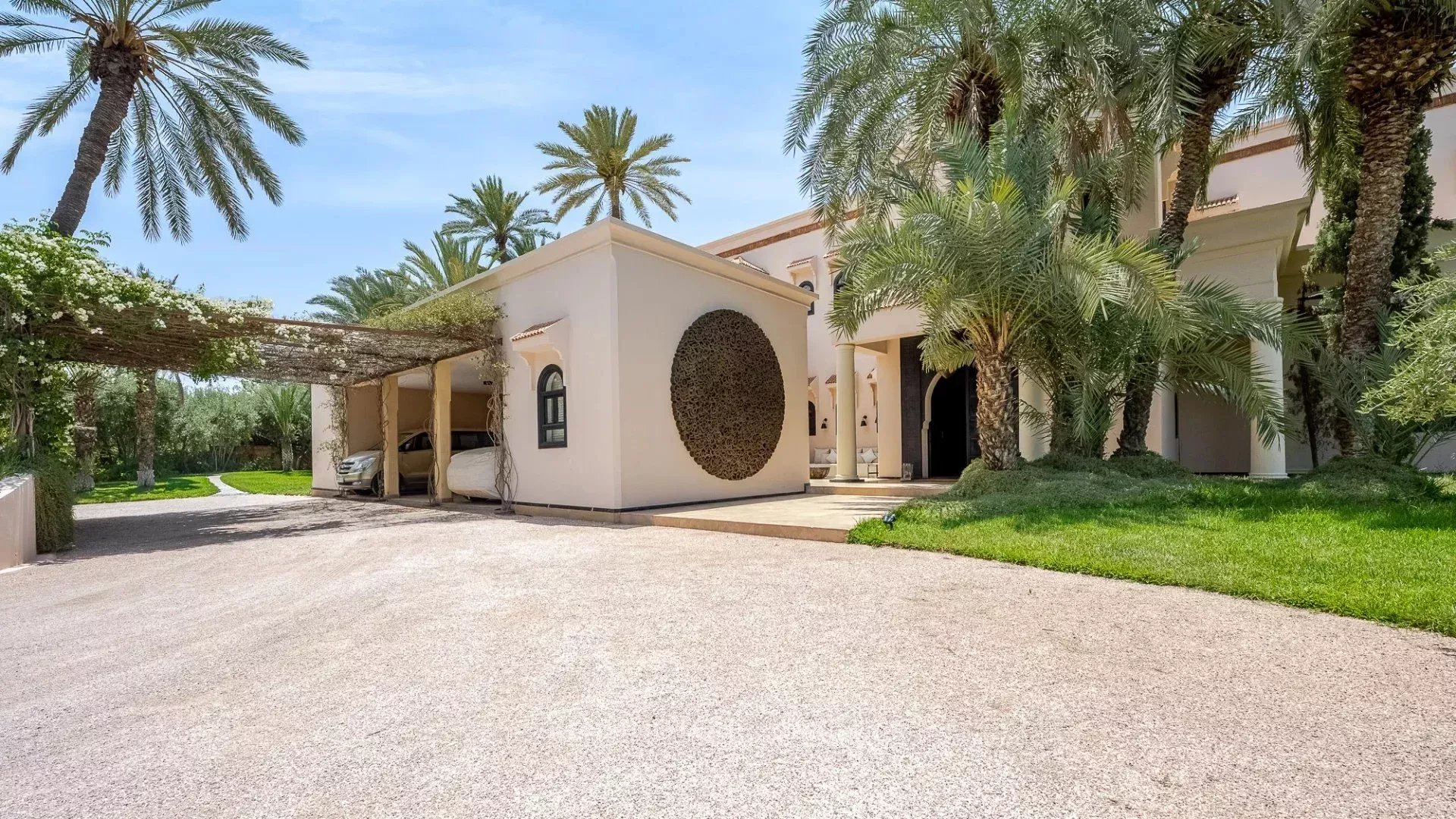 Villa Serena in Marrakech, Morocco