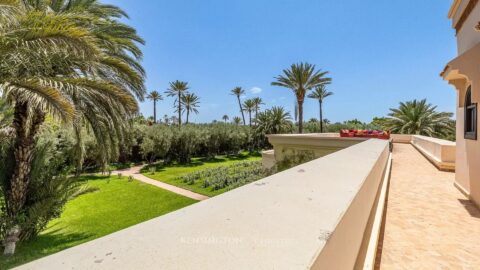 Villa Serena in Marrakech, Morocco