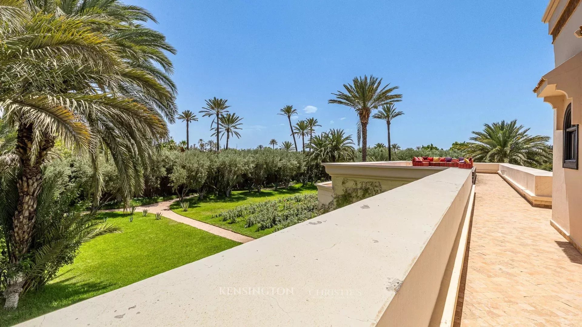 Villa Serena in Marrakech, Morocco