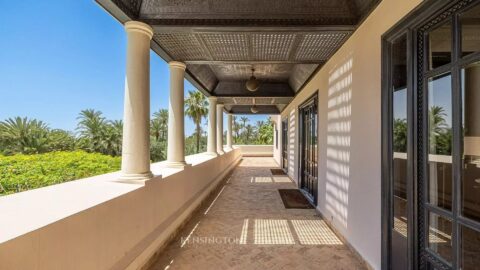 Villa Serena in Marrakech, Morocco