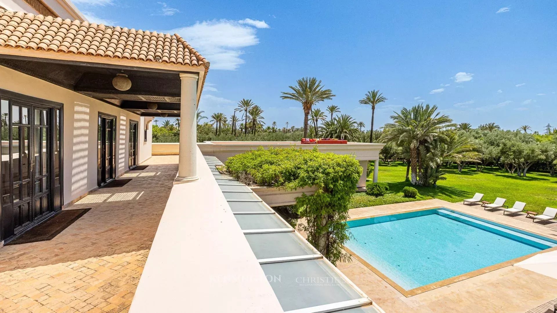 Villa Serena in Marrakech, Morocco