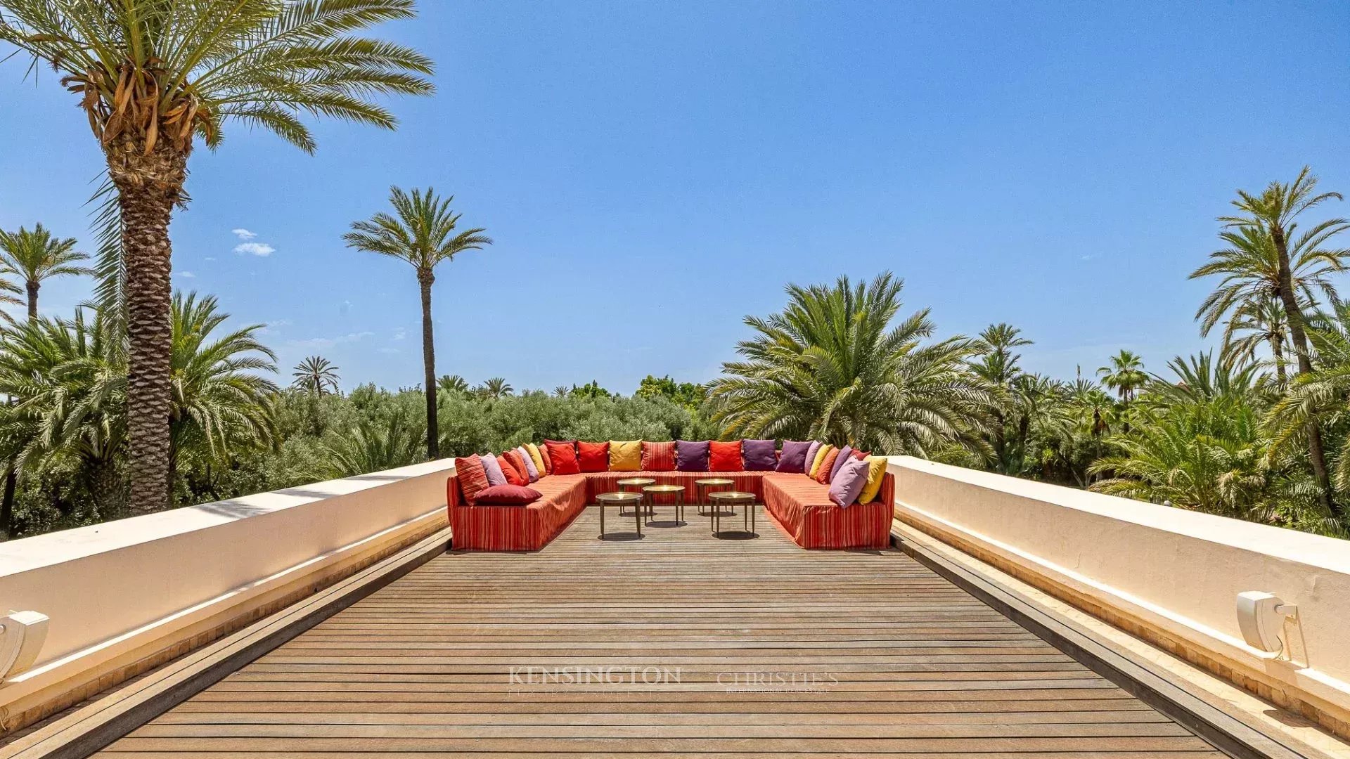 Villa Serena in Marrakech, Morocco