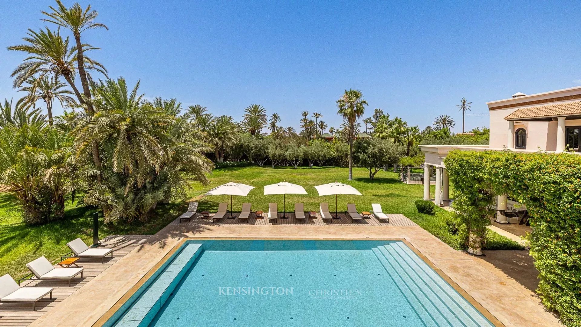Villa Serena in Marrakech, Morocco