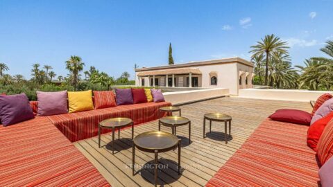 Villa Serena in Marrakech, Morocco