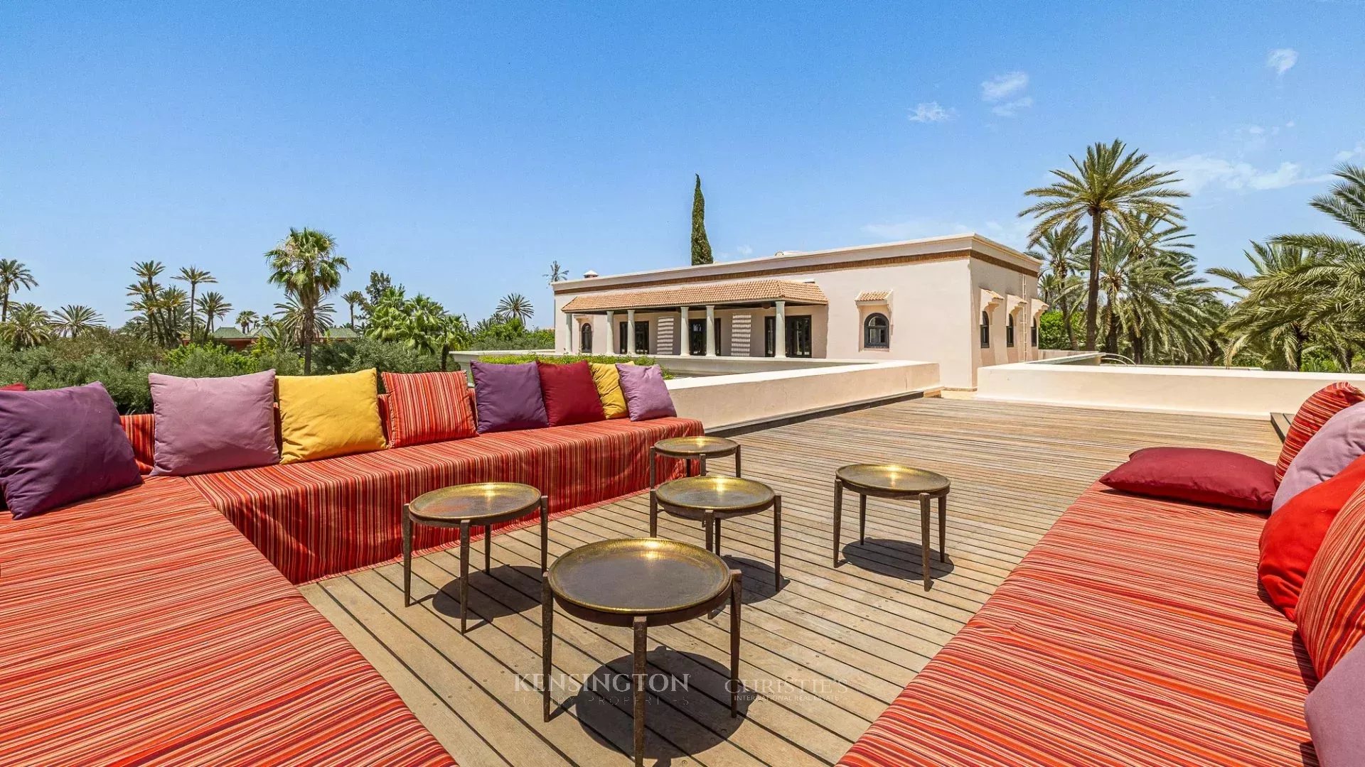 Villa Serena in Marrakech, Morocco