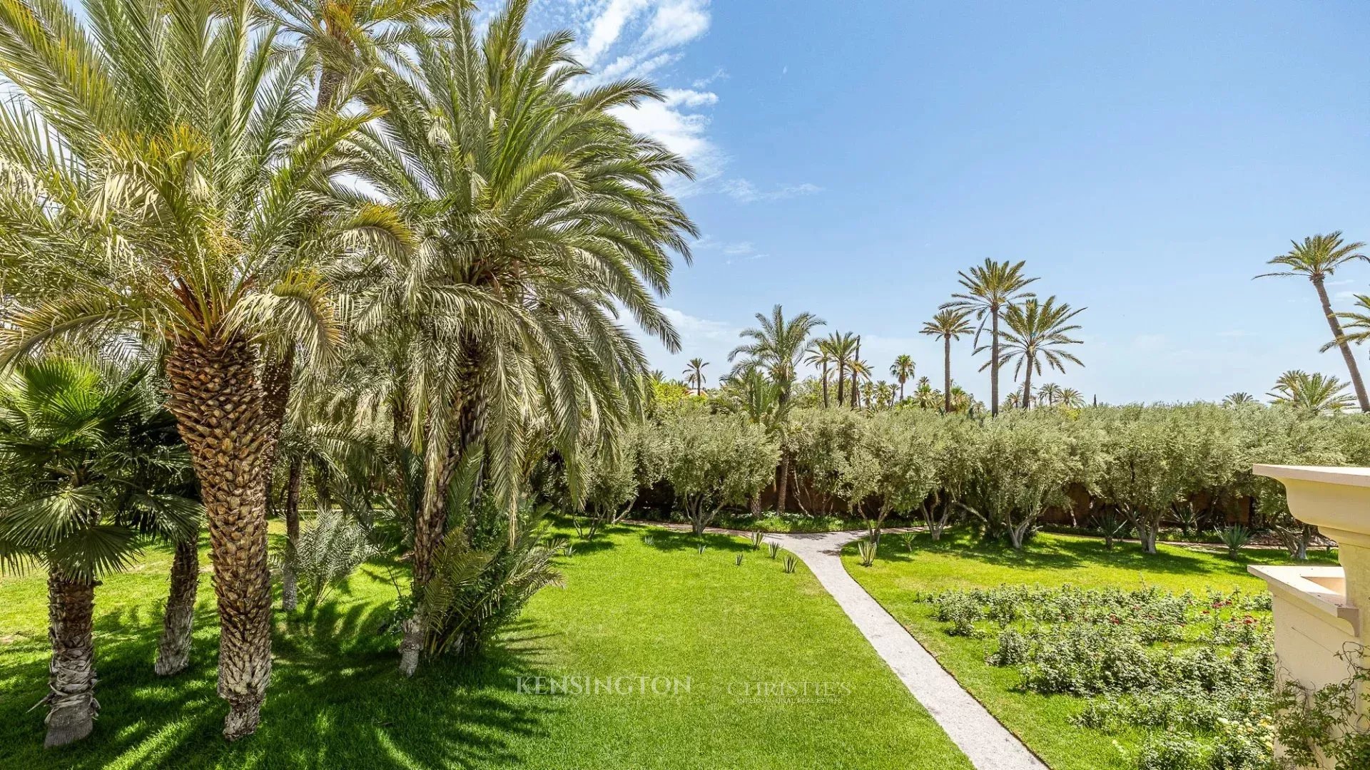 Villa Serena in Marrakech, Morocco