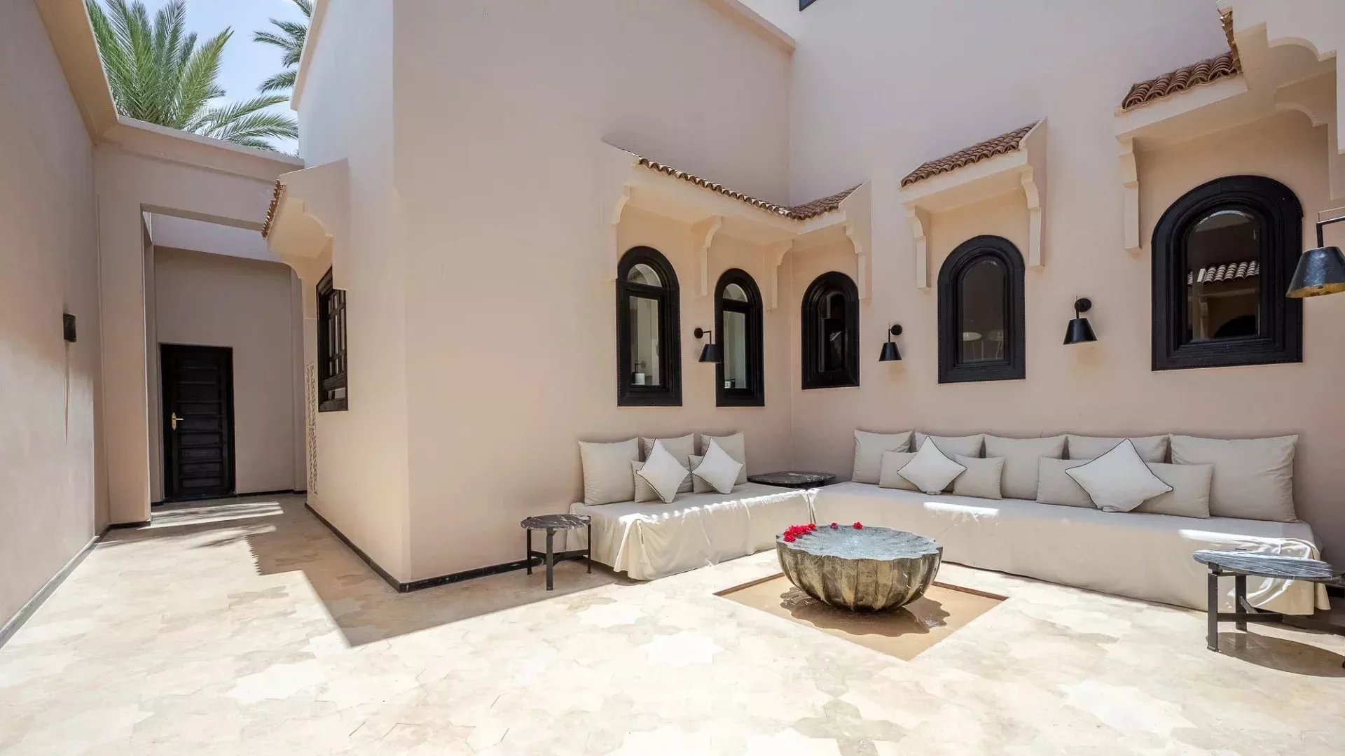 Villa Serena in Marrakech, Morocco