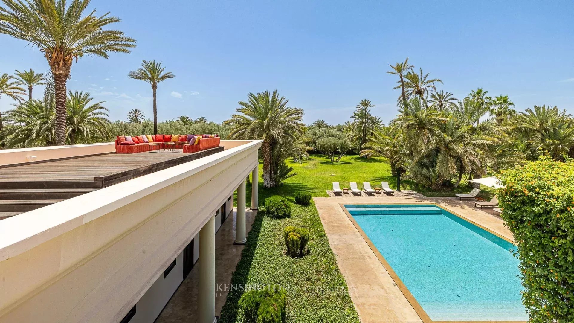 Villa Serena in Marrakech, Morocco