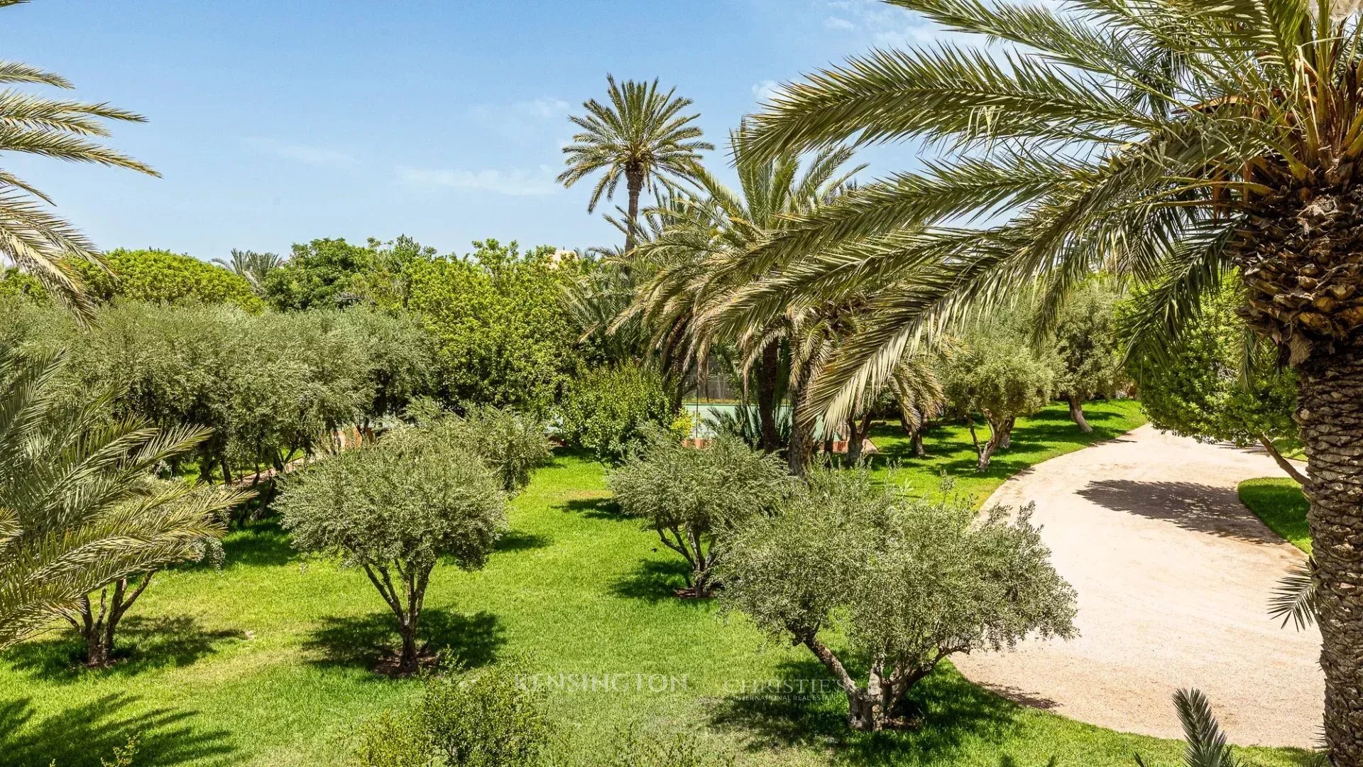 Villa Serena in Marrakech, Morocco