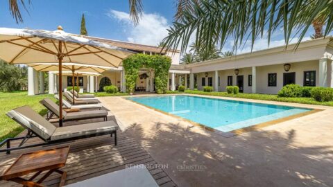 Villa Serena in Marrakech, Morocco