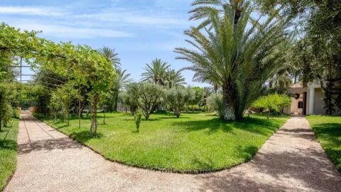 Villa Serena in Marrakech, Morocco