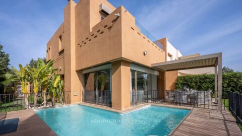 Villa Serenity in Marrakech, Morocco