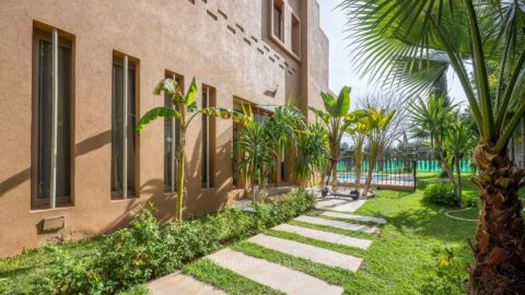 Villa Serenity in Marrakech, Morocco
